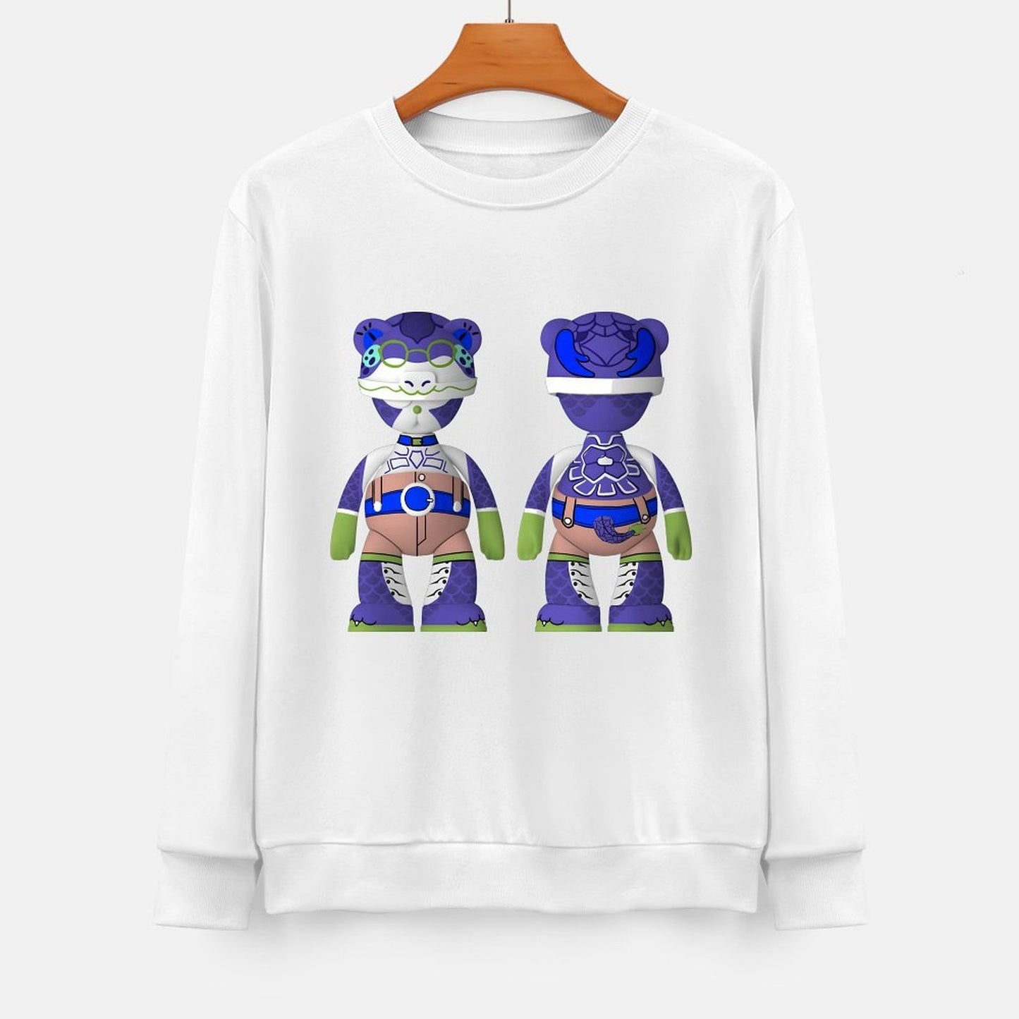 Long Sleeve With Front PatternModern ActiveStyle