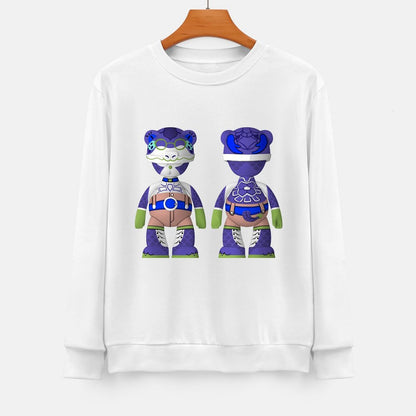 Long Sleeve With Front PatternModern ActiveStyle