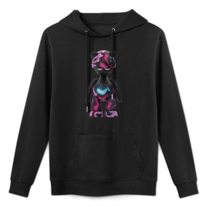 Hoodie Front PatternEasy-Care Premium