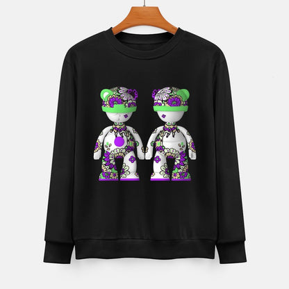 IPIB 250g Crew Neck Long Sleeve Sweatshirt Front GraphicCrew Neck Long Sleeve Sweatshirt6000089-3