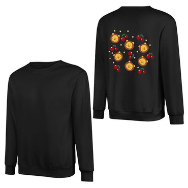 Crew Neck Long Sleeve Sweatshirt 4000679