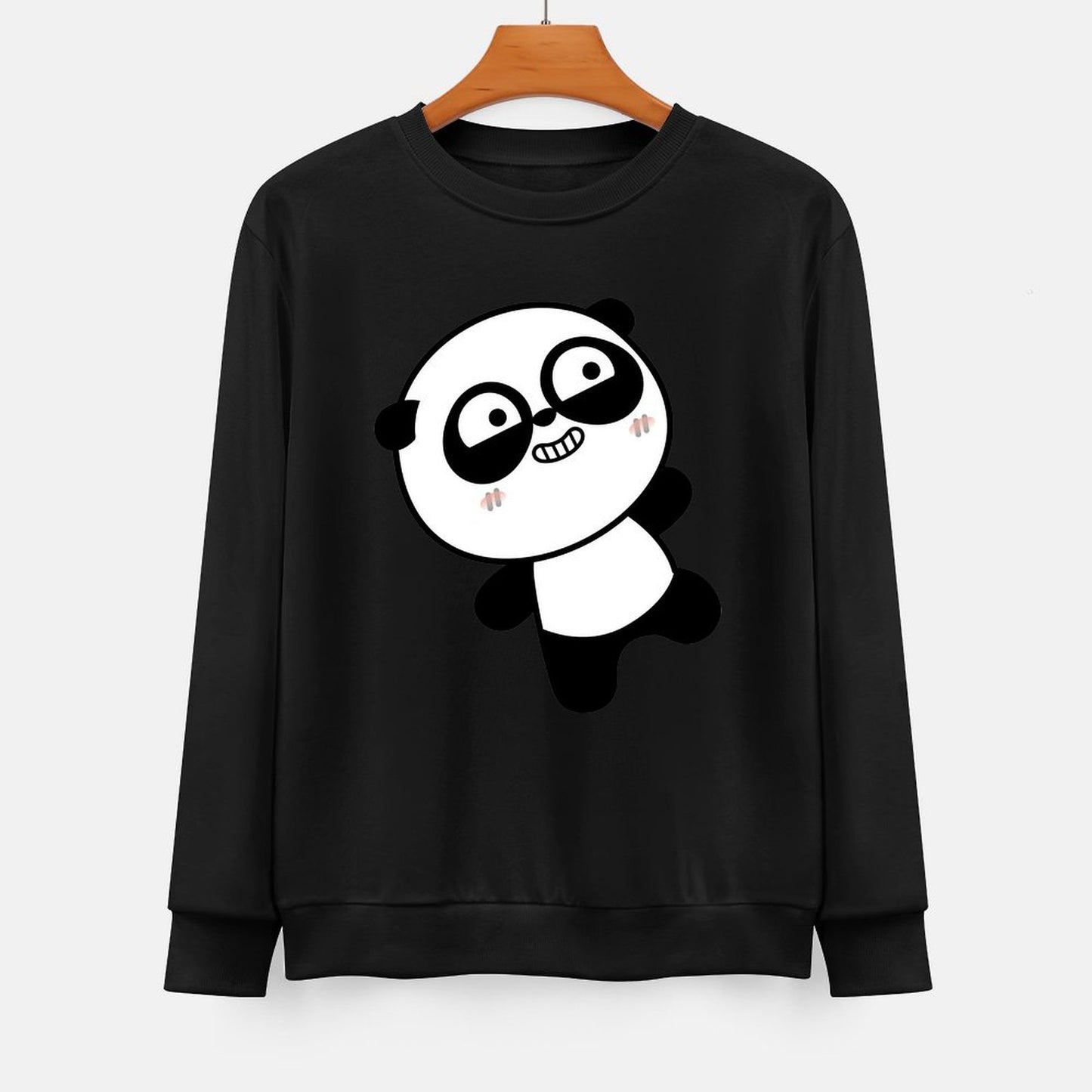  Front Patterned Long Sleeve TopRetro Essential