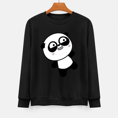  Front Patterned Long Sleeve TopRetro Essential