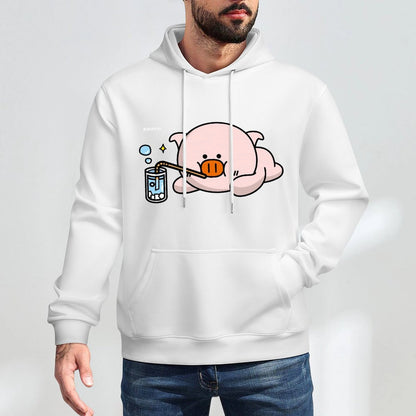 Studio Essential Front Graphic Hoodies