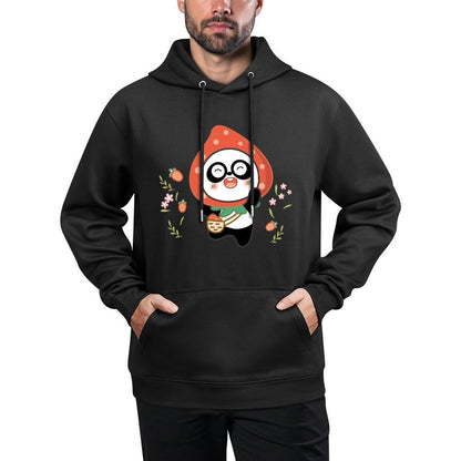 IPBR 250g Hooded Pocket Sweatshirt Front GraphicMen's Hooded  Sweatshirt4000378