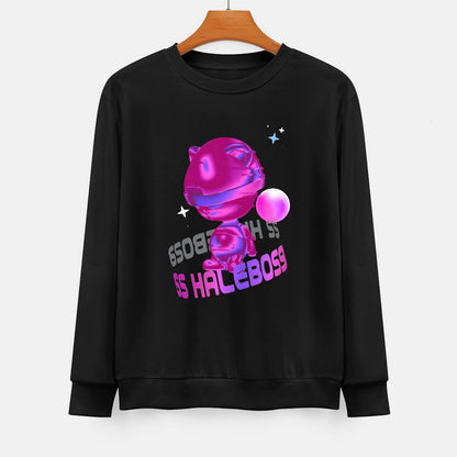 IPIB 250g Crew Neck Long Sleeve Sweatshirt Front GraphicCrew Neck Long Sleeve Sweatshirt6000017-6
