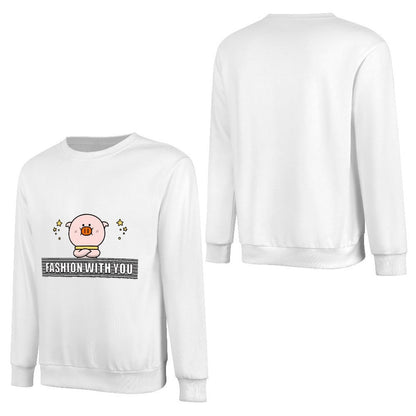 Front Patterned Long Sleeve TopEco-Conscious Eco / Sustainable