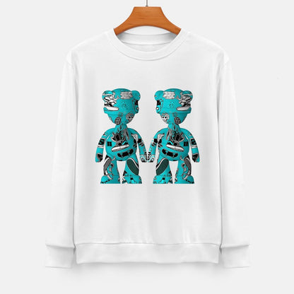 Long Sleeve With Front PatternRegular Smooth