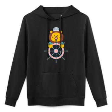 Regular Comfort Front Graphic Hoodies