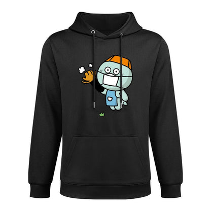 IPBR 250g Hooded Pocket Sweatshirt Front GraphicMen's Hooded  Sweatshirt4000330