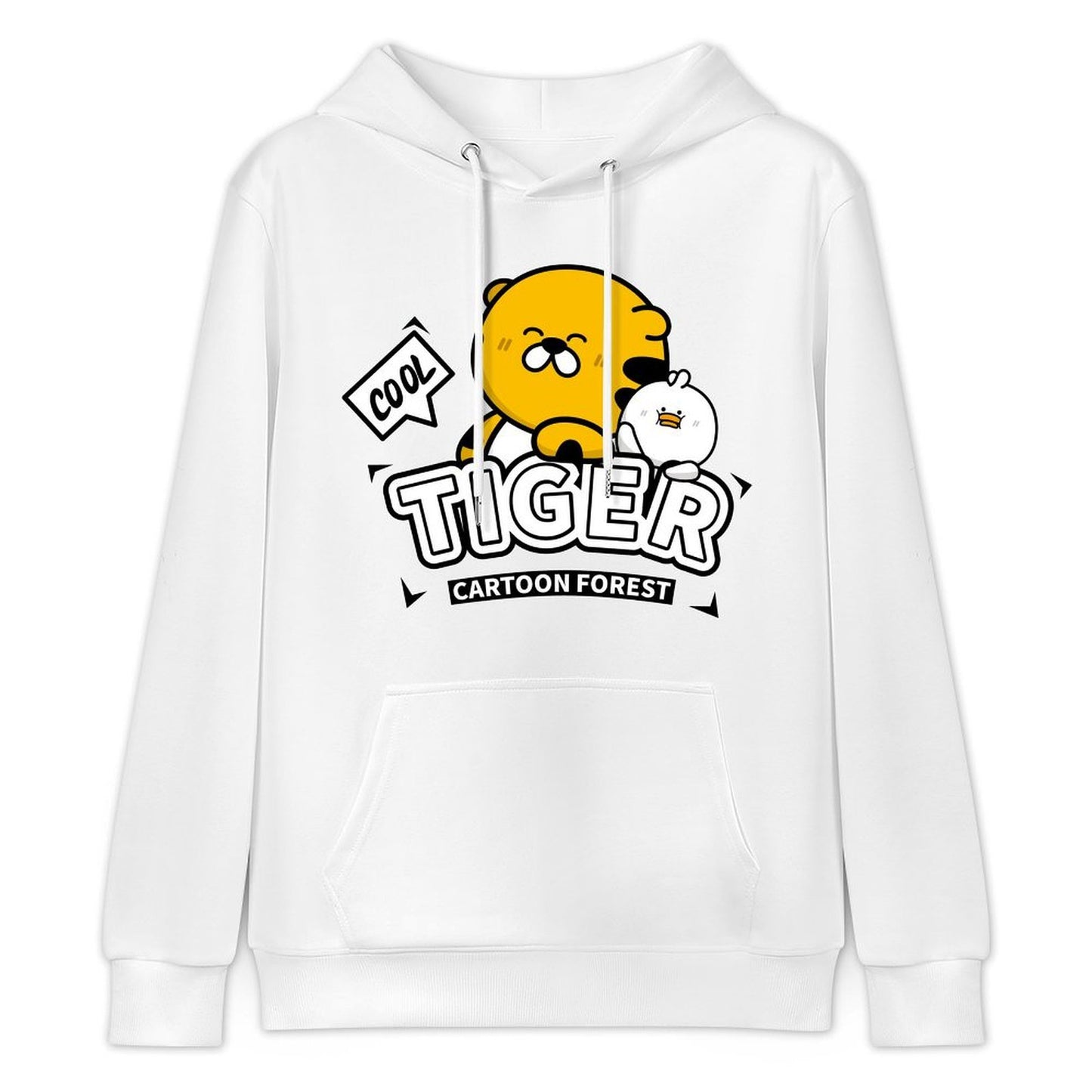 Front Graphic HoodiesPocket Tee PureStyle