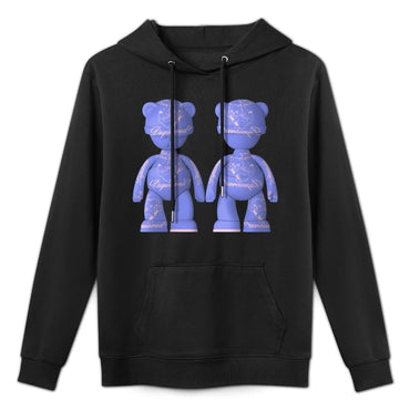 Hoodie Front PatternFresh ComfortLine