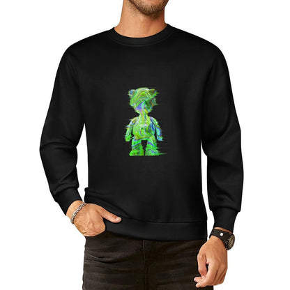 IPIB 250g Crew Neck Long Sleeve Sweatshirt Front GraphicCrew Neck Long Sleeve Sweatshirt6000007-6