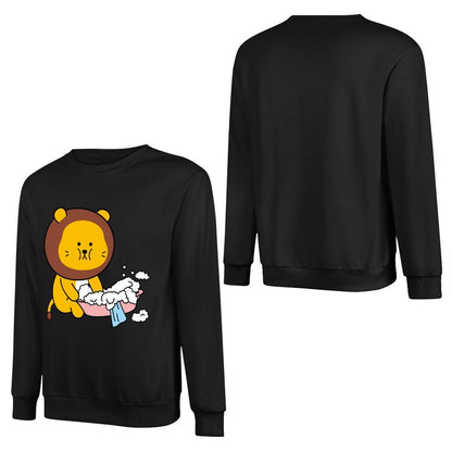 IPBR 250g Crew Neck Long Sleeve Sweatshirt Front GraphicCrew Neck Long Sleeve Sweatshirt4000789