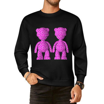 IPIB 250g Crew Neck Long Sleeve Sweatshirt Front GraphicCrew Neck Long Sleeve Sweatshirt6000147-2