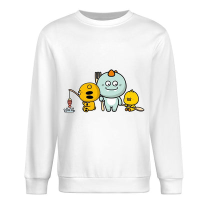 Front Patterned Long Sleeve TopOn-Demand PremiumSeries