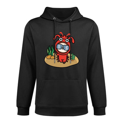 Oversized Soft Front Graphic Hoodies