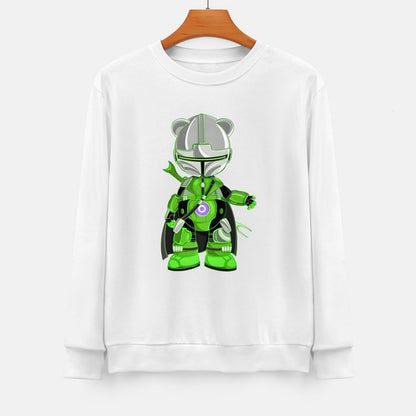 Long Sleeve With Front PatternVintage Sleek