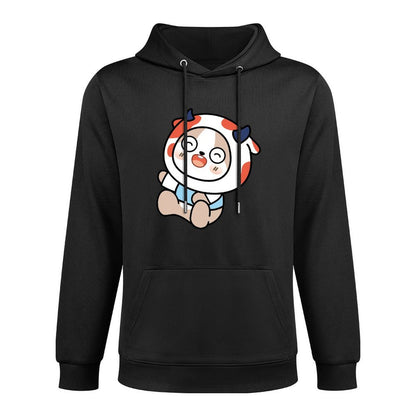 IPBR 250g Hooded Pocket Sweatshirt Front GraphicMen's Hooded  Sweatshirt4001326