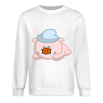 Front Patterned Long Sleeve TopClean Edges Eco / Sustainable