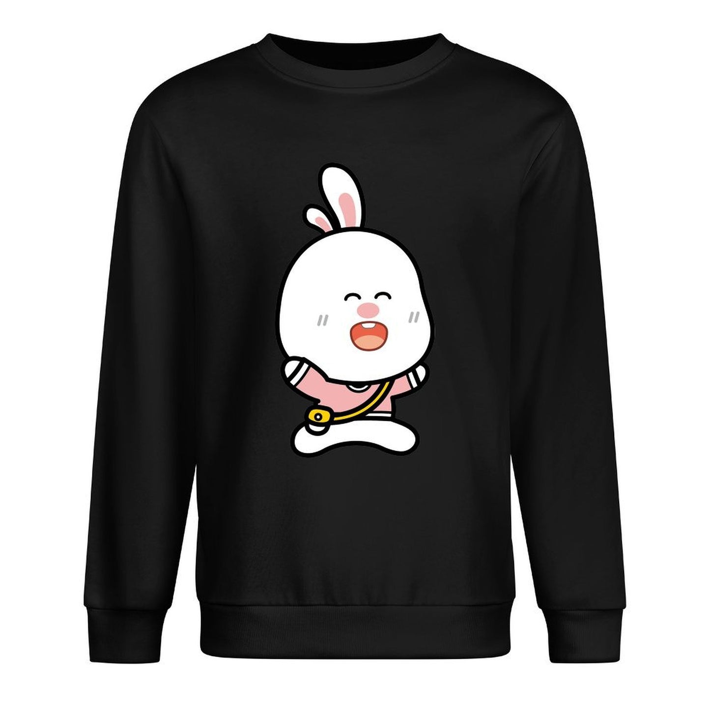 Front Patterned Long Sleeve TopSharp Street