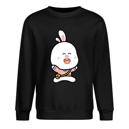 Front Patterned Long Sleeve TopSharp Street