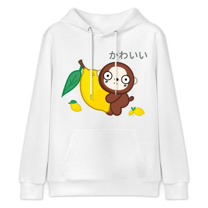 ModernFit Long Lasting Front Graphic Hoodies