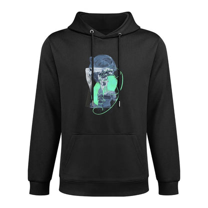 Hoodie Front PatternSoftWear Relaxed Fit