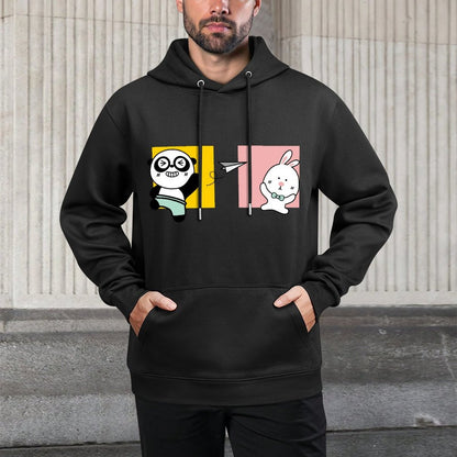 Front Graphic HoodiesEssential Midweight
