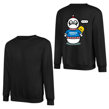 Crew Neck Long Sleeve Sweatshirt 4000646