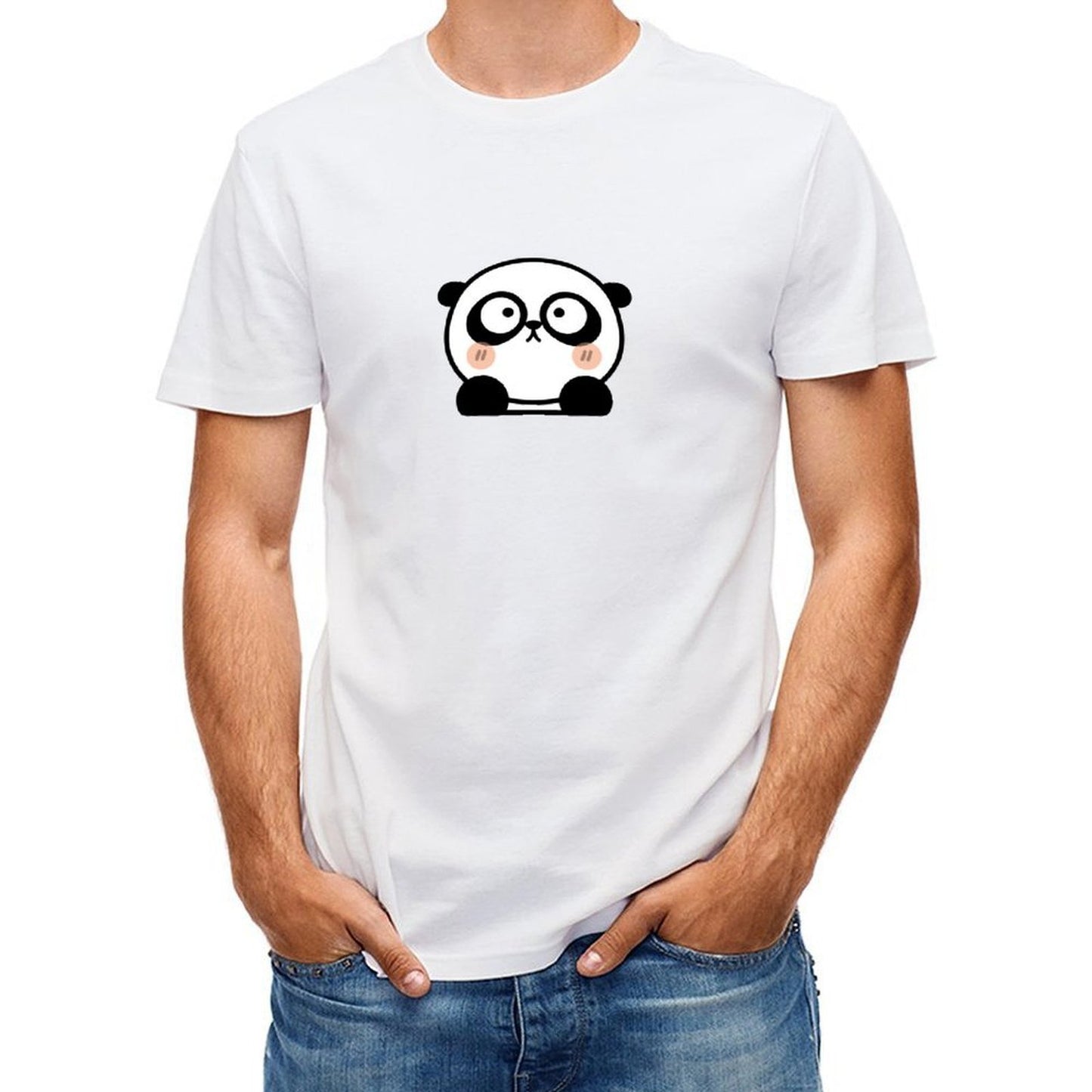 Retro Minimal Front Graphic T-shirt