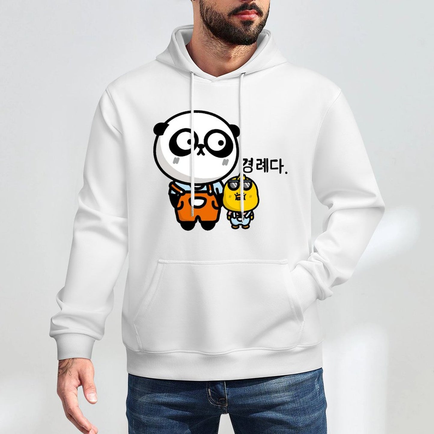 Neat SoftLine Front Graphic Hoodies