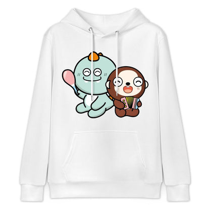 Men¡¯s / Women¡¯s / Youth Slim Fit Front Graphic Hoodies