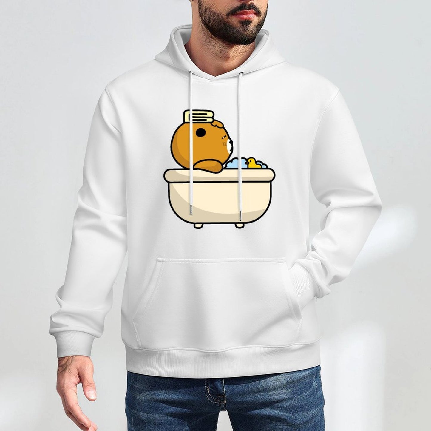 Fresh RelaxFit Front Graphic Hoodies