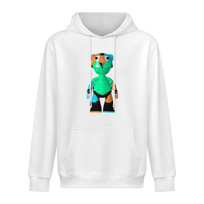 Hoodie Front PatternPocket Tee Durable