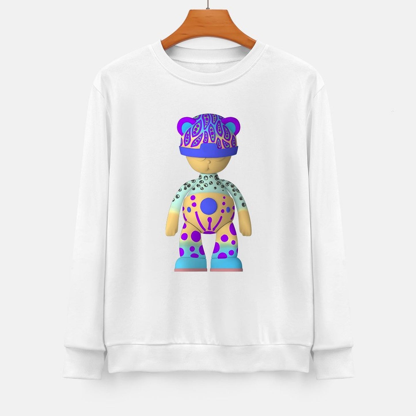 Long Sleeve With Front PatternSignature Essential