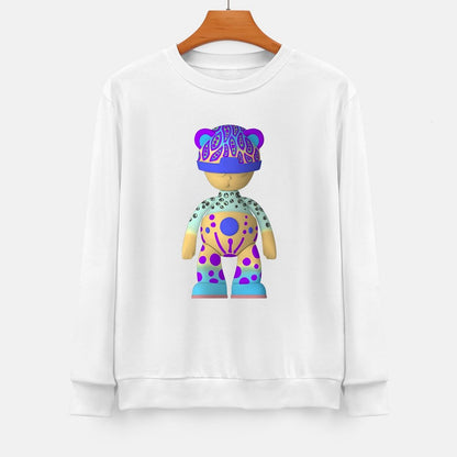 Long Sleeve With Front PatternSignature Essential