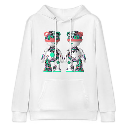 Hoodie Front PatternWrinkle-Free SoftTouch