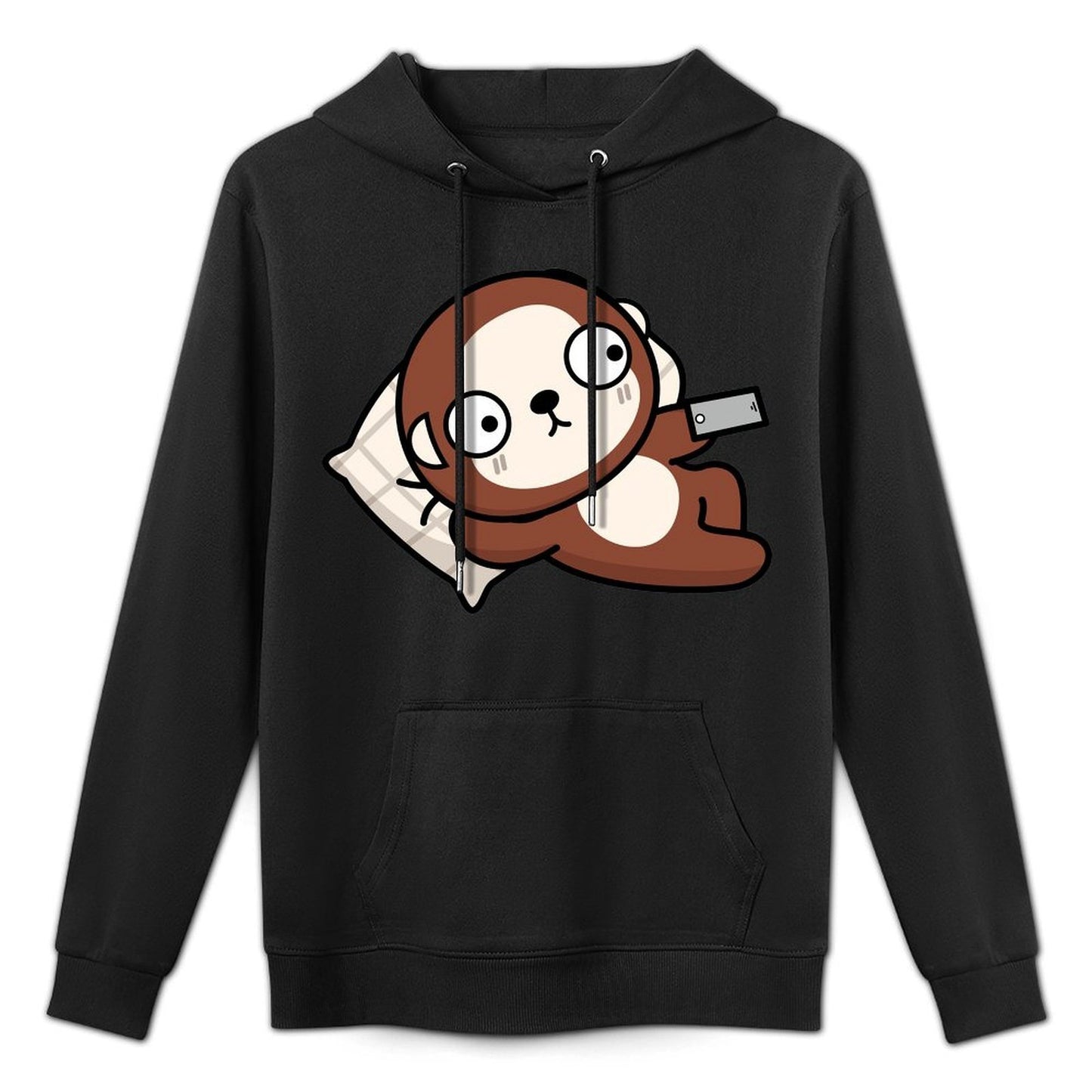 Natural Ultra Durable Front Graphic Hoodies