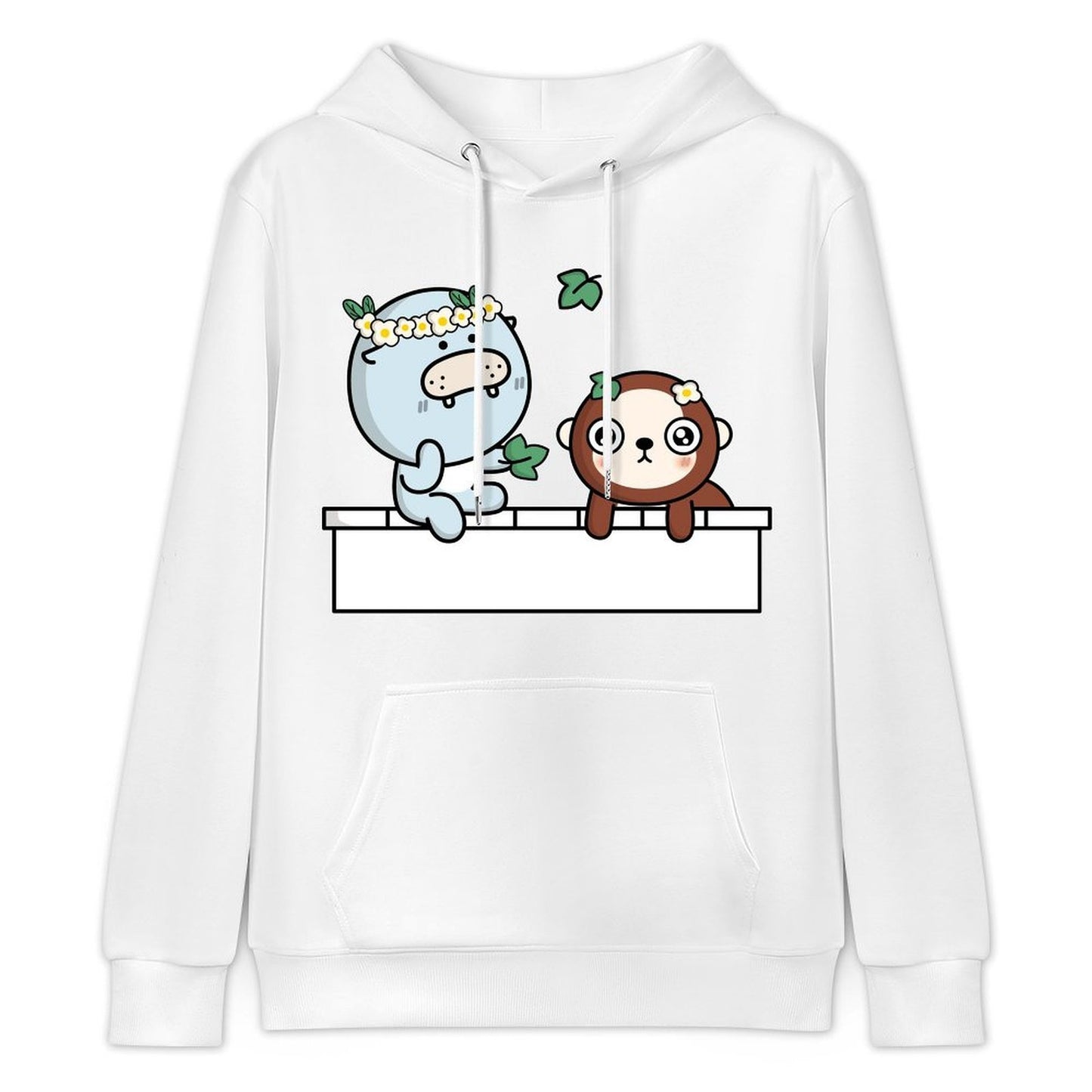 Design-Your-Own StreetFit Front Graphic Hoodies