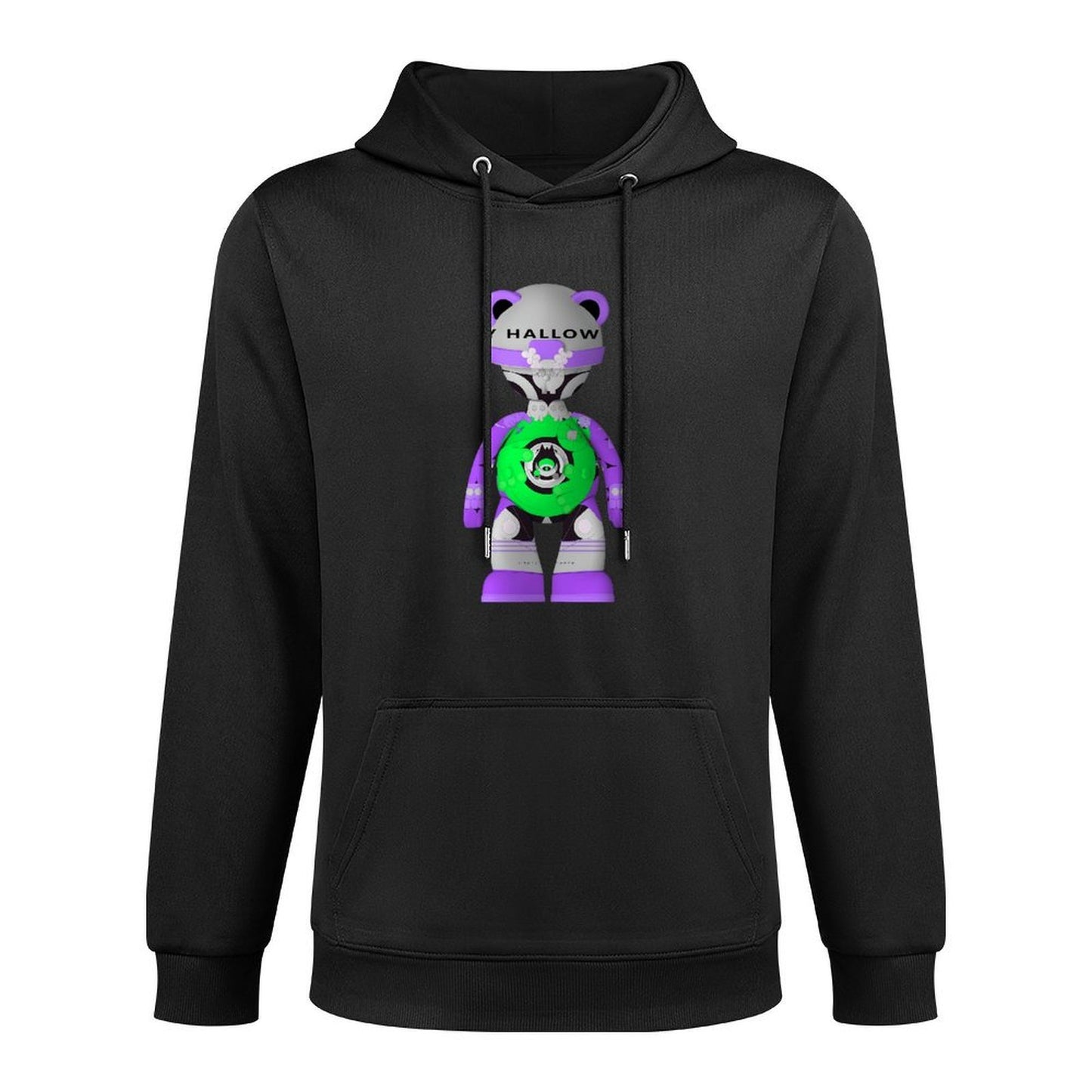 IPIB 250g Hooded Pocket Sweatshirt Front GraphicMen's Hooded  Sweatshirt6000111-4