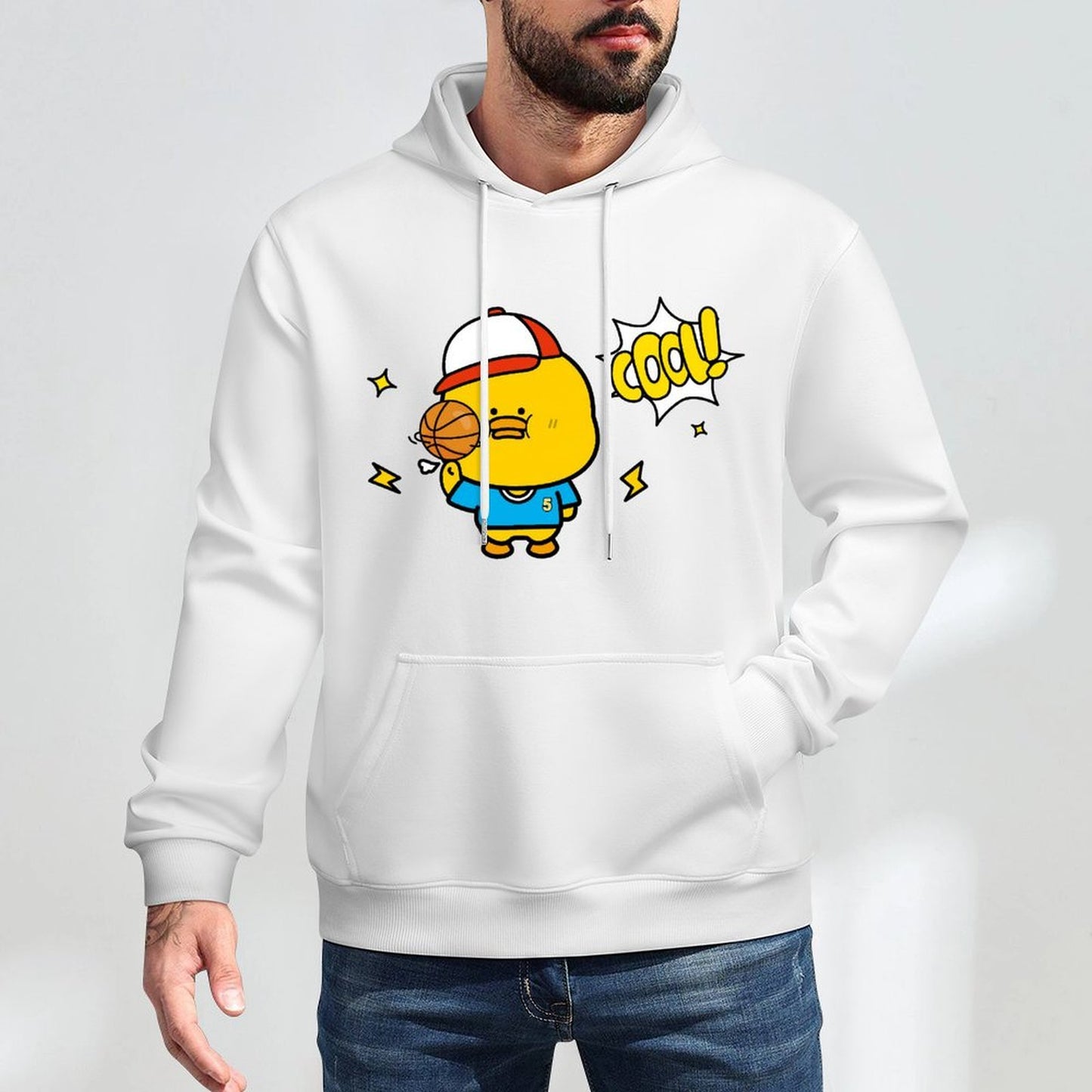 LifestyleLine Durable Front Graphic Hoodies