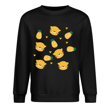 Front Patterned Long Sleeve TopEverydayComfort Long Lasting