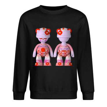 Long Sleeve With Front PatternLifestyle EasyStyle