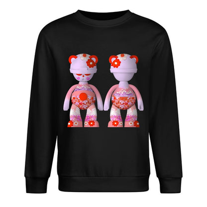 IPIB 250g Crew Neck Long Sleeve Sweatshirt Front GraphicCrew Neck Long Sleeve Sweatshirt6000080-2