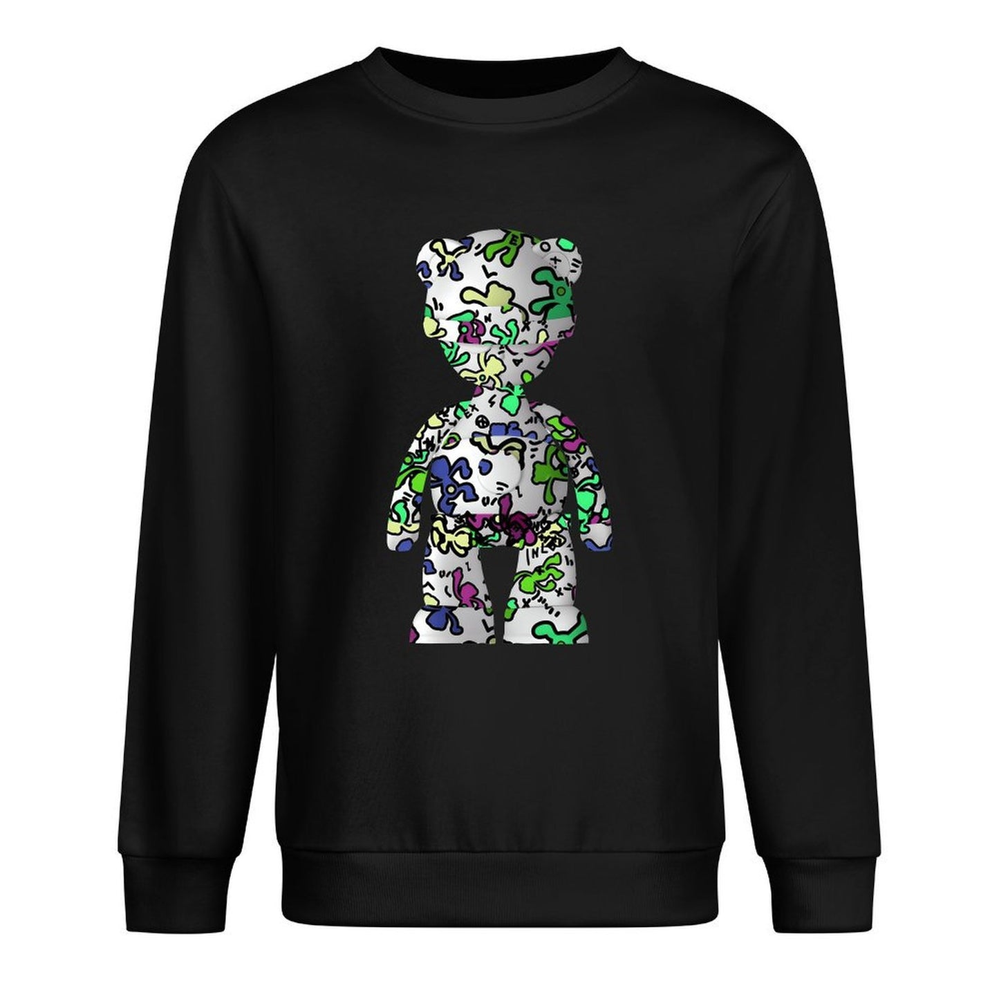 IPIB 250g Crew Neck Long Sleeve Sweatshirt Front GraphicCrew Neck Long Sleeve Sweatshirt6000128-4