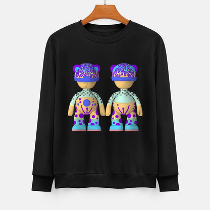 IPIB 250g Crew Neck Long Sleeve Sweatshirt Front GraphicCrew Neck Long Sleeve Sweatshirt6000079-4