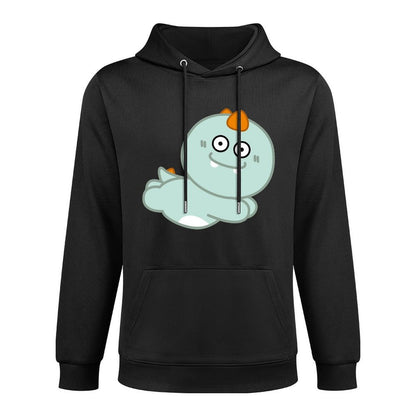 LooseFit RegularFit Front Graphic Hoodies