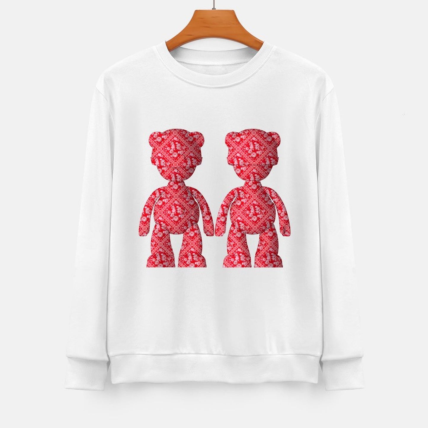 Long Sleeve With Front PatternStreet Simple