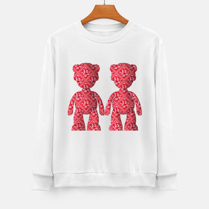 Long Sleeve With Front PatternStreet Simple